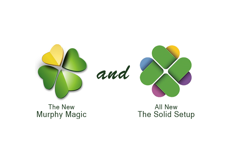 Murphy Magic and The Solid Setup Logos